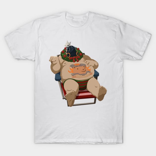 Roadhog Winter T-Shirt by Genessis